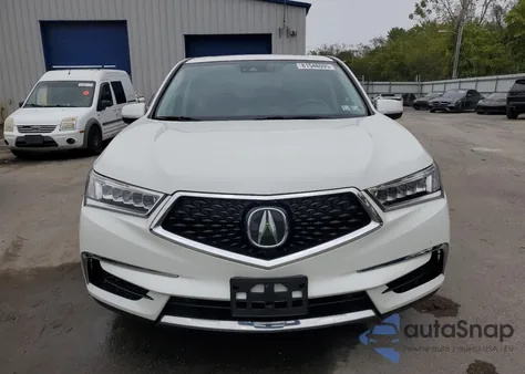 2020 Acura Mdx Technology из США, поврежденный, VIN 5J8YD4H54LL035658
